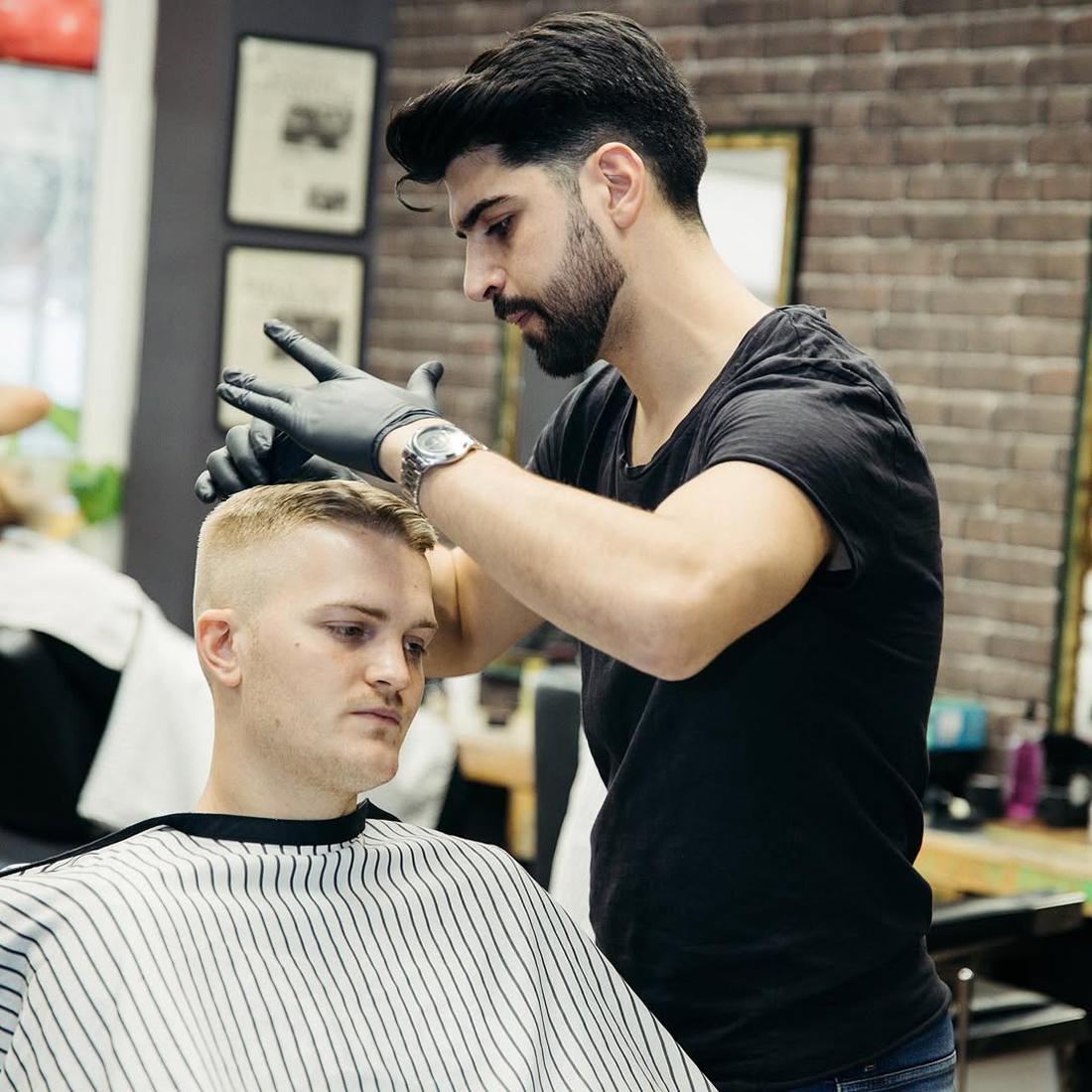 Christian – CK Barbershop